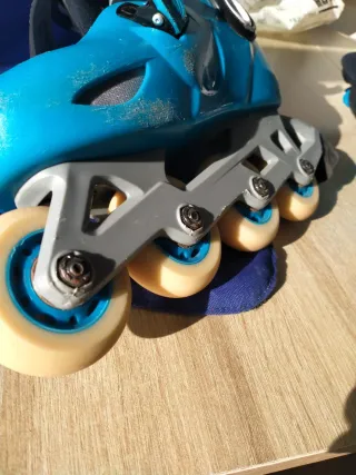 Patines en línea Oxelo azules