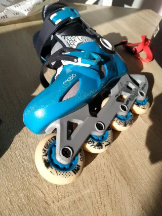 Patines en línea Oxelo azules