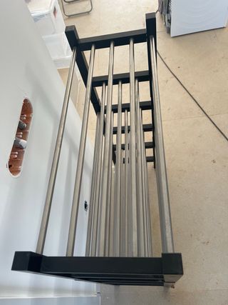 Zapatero 2 estantes 79x32x37cm