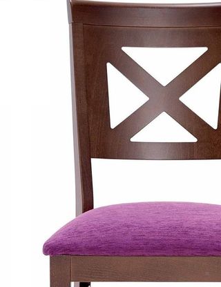 Silla M3disegno 1325 - Madera y Tela