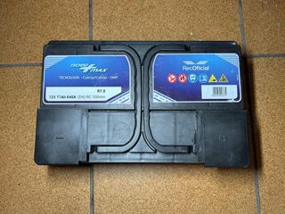 Batería Coche TechnoMax 12V 71Ah 640A