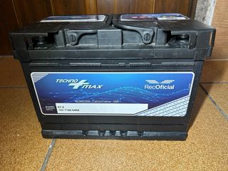 Batería Coche TechnoMax 12V 71Ah 640A