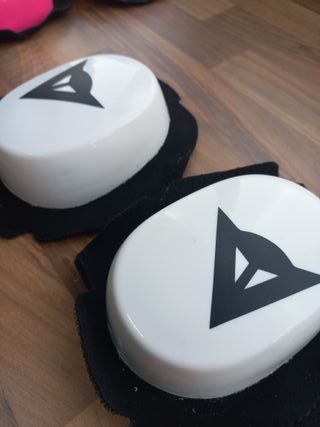 Deslizaderas para Moto Mono Cuero