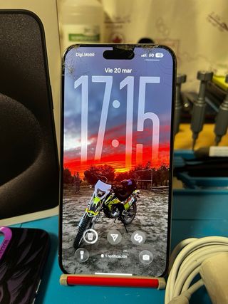 iPhone 15 Pro Max 256GB Gris