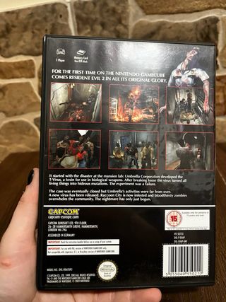 Resident Evil 2 per GameCube