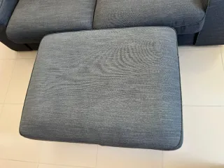 Sofá KIVIK + futón