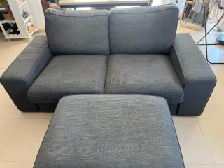 Sofá KIVIK + futón