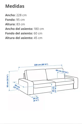 Sofá KIVIK + futón