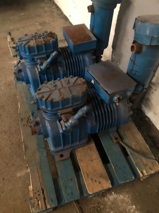 Compresor Frigorífico 15 cv congelacion