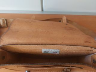 Tracolla cuoio