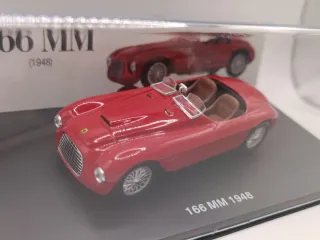 Modellino Ferrari 166 MM 1948