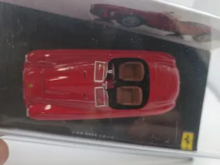 Modellino Ferrari 166 MM 1948
