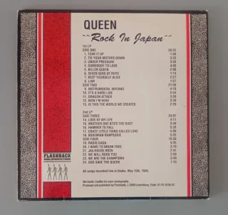 Doble Vinilo Queen Rock in Japan
