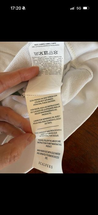 Sudadera infantil Scalpers talla 6