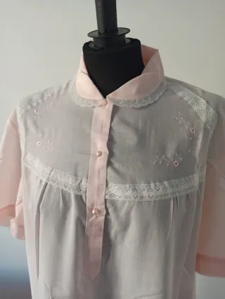 Camicia da notte vintage Vittoria anni '70