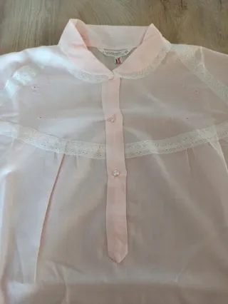 Camicia da notte vintage Vittoria anni '70