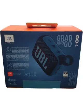 JBL Go 4 Azul