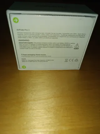 AirPods Pro 3 - Comprados en China