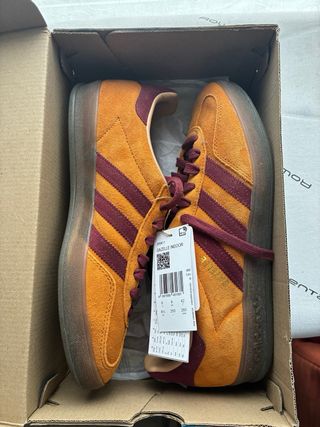 Zapatillas Adidas Gazelle Indoor Talla 42