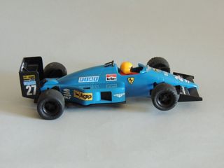 Ferrari F1 87 Scalextric/Exin Azul