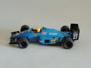 Ferrari F1 87 Scalextric/Exin Azul
