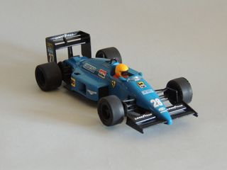 Ferrari F1 87 Scalextric/Exin Azul