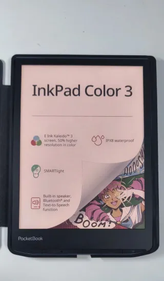 PocketBook InkPad Color 3 E-reader 8"