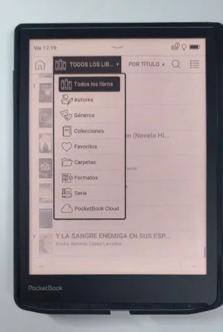 PocketBook InkPad Color 3 E-reader 8"