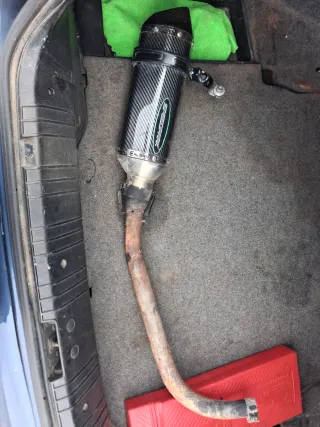 Escape Speedpark Negro y Marrón