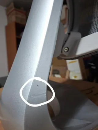 Silla Oficina Ergonómica Hbada E3 Pro Gris nueva