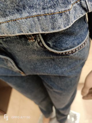 Prada Jeans Donna Blu