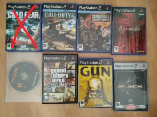 Lote 6 Giochi PlayStation 2 (PS2)
