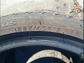 Ruedas Bridgestone Turanza 225/40R18 92Y