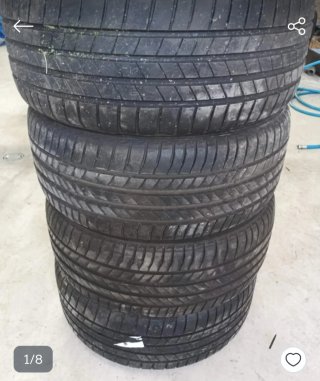 Ruedas Bridgestone Turanza 225/40R18 92Y