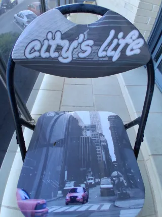 Silla plegable City's Life