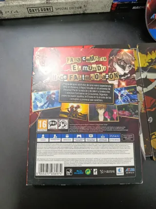 PS4 Persona 5 Royal Steelbook Edition
