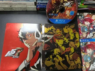 PS4 Persona 5 Royal Steelbook Edition