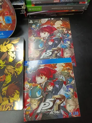 PS4 Persona 5 Royal Steelbook Edition