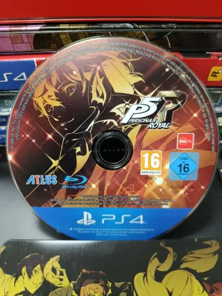 PS4 Persona 5 Royal Steelbook Edition