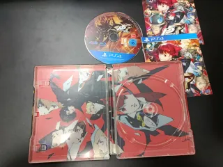 PS4 Persona 5 Royal Steelbook Edition