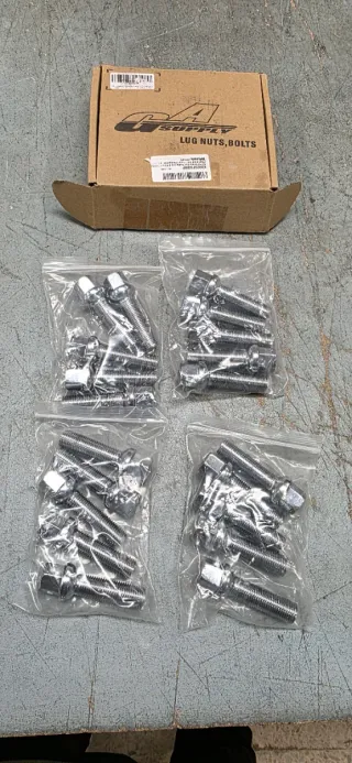 20 Pernos Hexagonais 14x1