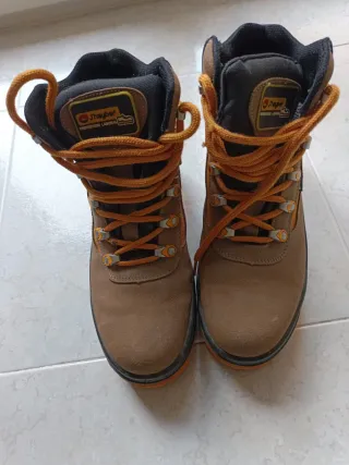 Botas de seguridad J'hayber Marrón/Naranja