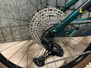 Bicicleta electrica Cube Stereo Hybrid 140HPC SLX