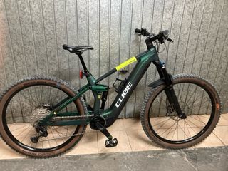 Bicicleta electrica Cube Stereo Hybrid 140HPC SLX