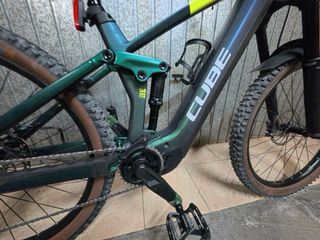Bicicleta electrica Cube Stereo Hybrid 140HPC SLX