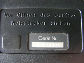 Lotto radio Bosch GSG9 Vintage