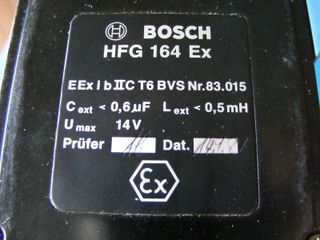 Lotto radio Bosch GSG9 Vintage