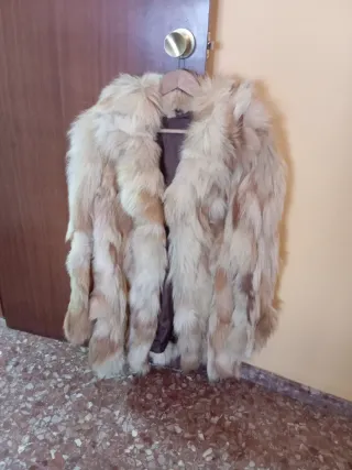 Chaquetón de lobo talla única