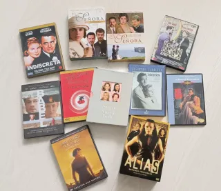 Lote 10 DVDs: Drama, Suspense, Romance