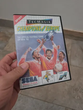 Champions of Europe - Sega Master System